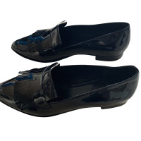Joop! Slippers/Ballerinas Patent leather in Black