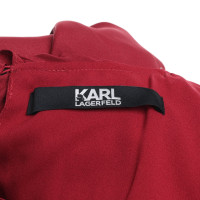 Karl Lagerfeld Kleid in Rot