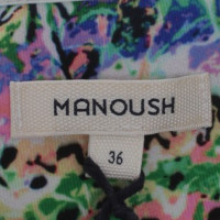 Manoush Kleurrijke bustier jurk