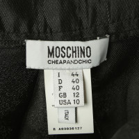 Moschino Cheap And Chic Schwarze Hose