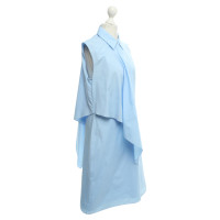 J.W. Anderson Sportive dress in ice blue