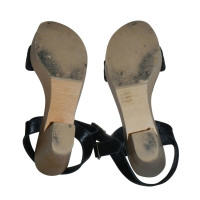 Max & Co leather sandals