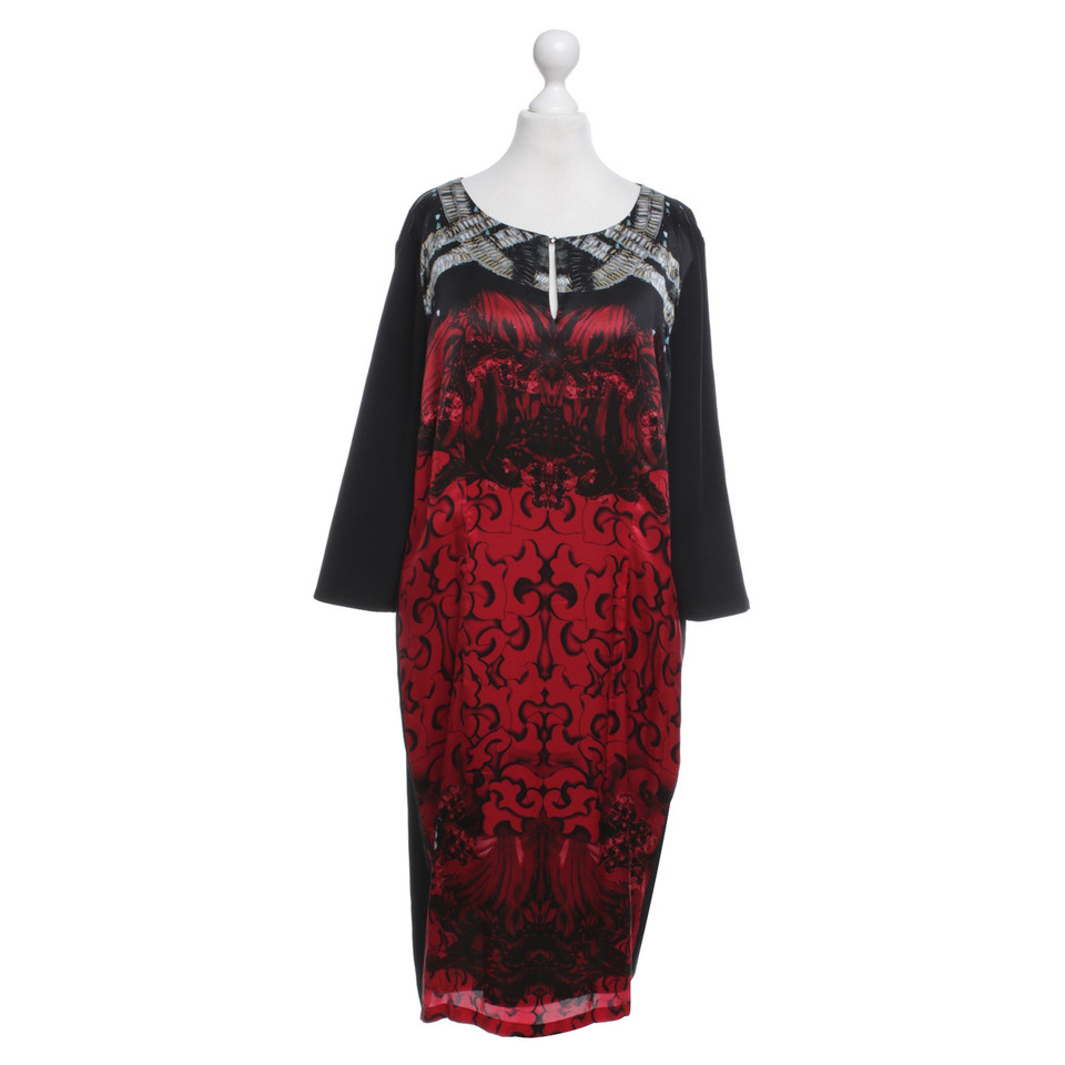 Luisa Cerano Dress with motif print