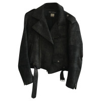 Issey Miyake Jacke/Mantel in Schwarz