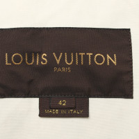 Louis Vuitton Jacke/Mantel in Creme