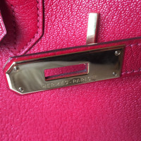 Hermès Birkin Bag 30 in Pelle in Rosso