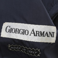 Giorgio Armani Blazer con gessato