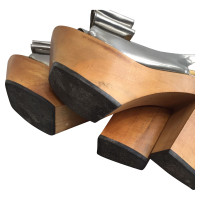 Lanvin sandales plate-forme