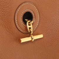 Hermès Vespa Leather in Brown