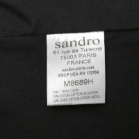 Sandro Cap en noir