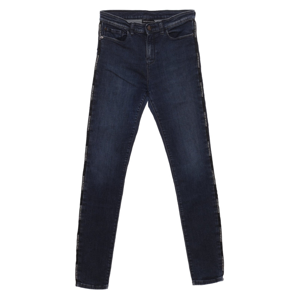 Emporio Armani Jeans en Coton en Bleu