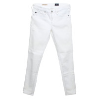 Ag Adriano Goldschmied Jeans in Bianco