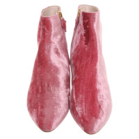 Oscar Tiye Ankle boots in Pink