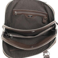 Aigner Handbag Leather in Brown