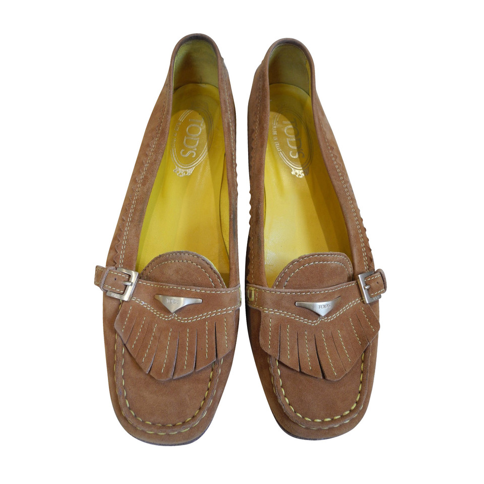Tod's Loafer in suède