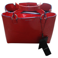 Armani Patent leather handbag