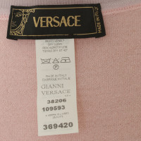 Versace Strickjacke in Rosafarben