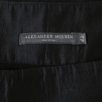 Alexander McQueen Kostuum gemaakt van wilde zijde