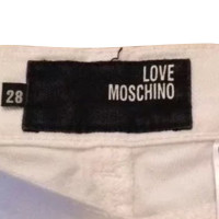 Moschino Love Weiße Jeans