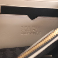 Karl Lagerfeld Bag/Purse Leather in Beige
