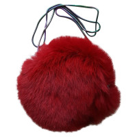 Diane Von Furstenberg Fur shoulder bag