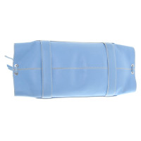 Tod's Lichtblauw handtas gemaakt van leer