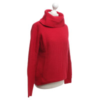 Bloom Sweater in red