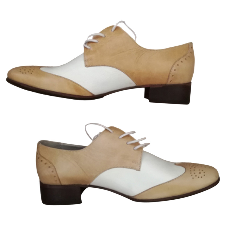 Collection Privée Lace-up shoes Leather