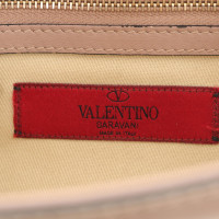 Valentino Garavani Umhängetasche aus Leder in Nude