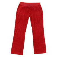 Juicy Couture Paio di Pantaloni in Rosso