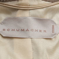 Schumacher Short jacket with mink fur collar