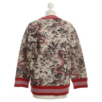 Gucci Sweatshirt mit Muster