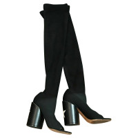 Givenchy Stiefel aus Canvas in Schwarz