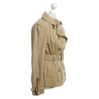 Burberry Short trench coat in beige