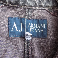 Armani Jeans Denimjasje met pleisters