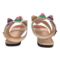 Fendi Rainbow sandals 