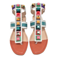 Fendi Rainbow sandals