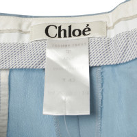Chloé Shorts in Hellblau