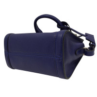 Alexander McQueen Blu mini bag lucchetto