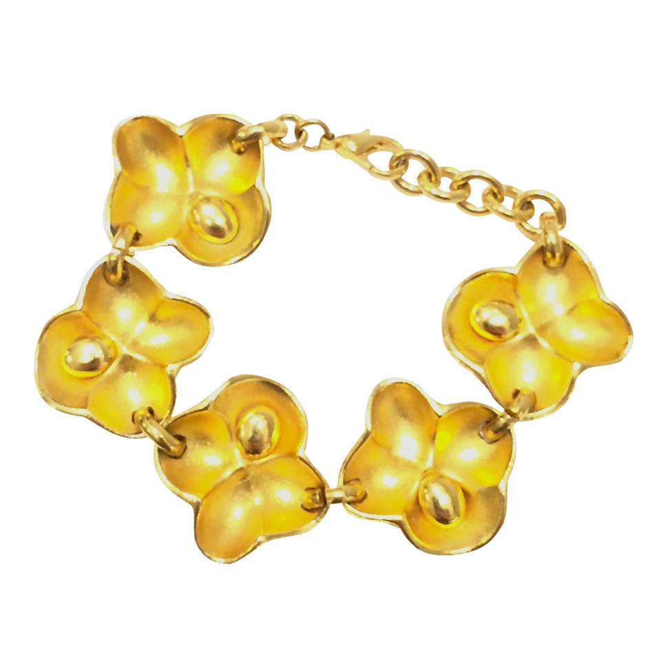 Oscar De La Renta Flower Bracelet
