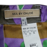 See By Chloé silk skirt