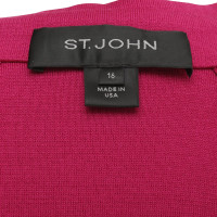 St. John Short coat in pink