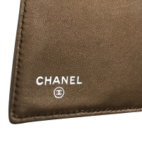 Chanel Chanel bronzo agnello Portafoglio