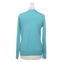 Iris Von Arnim Pull en turquoise