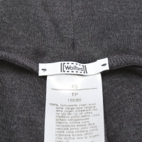 Wolford Hose aus Wolle in Grau