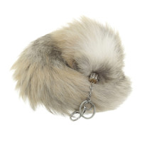 Other Designer Fur Pendant with rhinestones