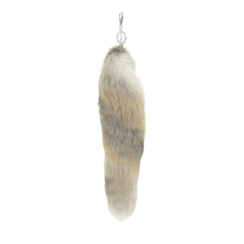 Other Designer Fur Pendant with rhinestones