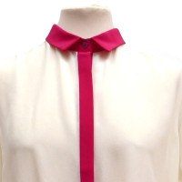 7 For All Mankind Zijden blouse met Pink