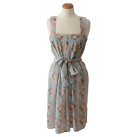 Other Designer Tucker - silk dress with belt