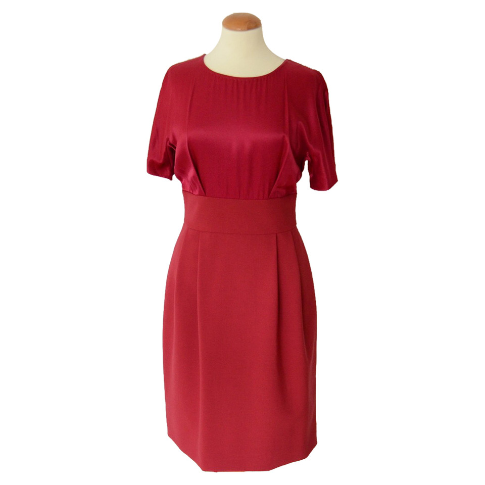 Moschino Kleid in Rot